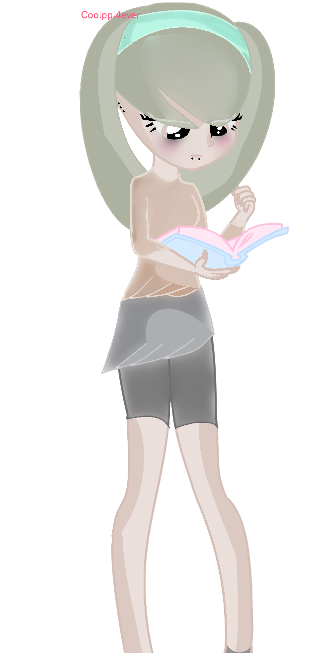 Misty Draws (Vector ,Oc, Redo )