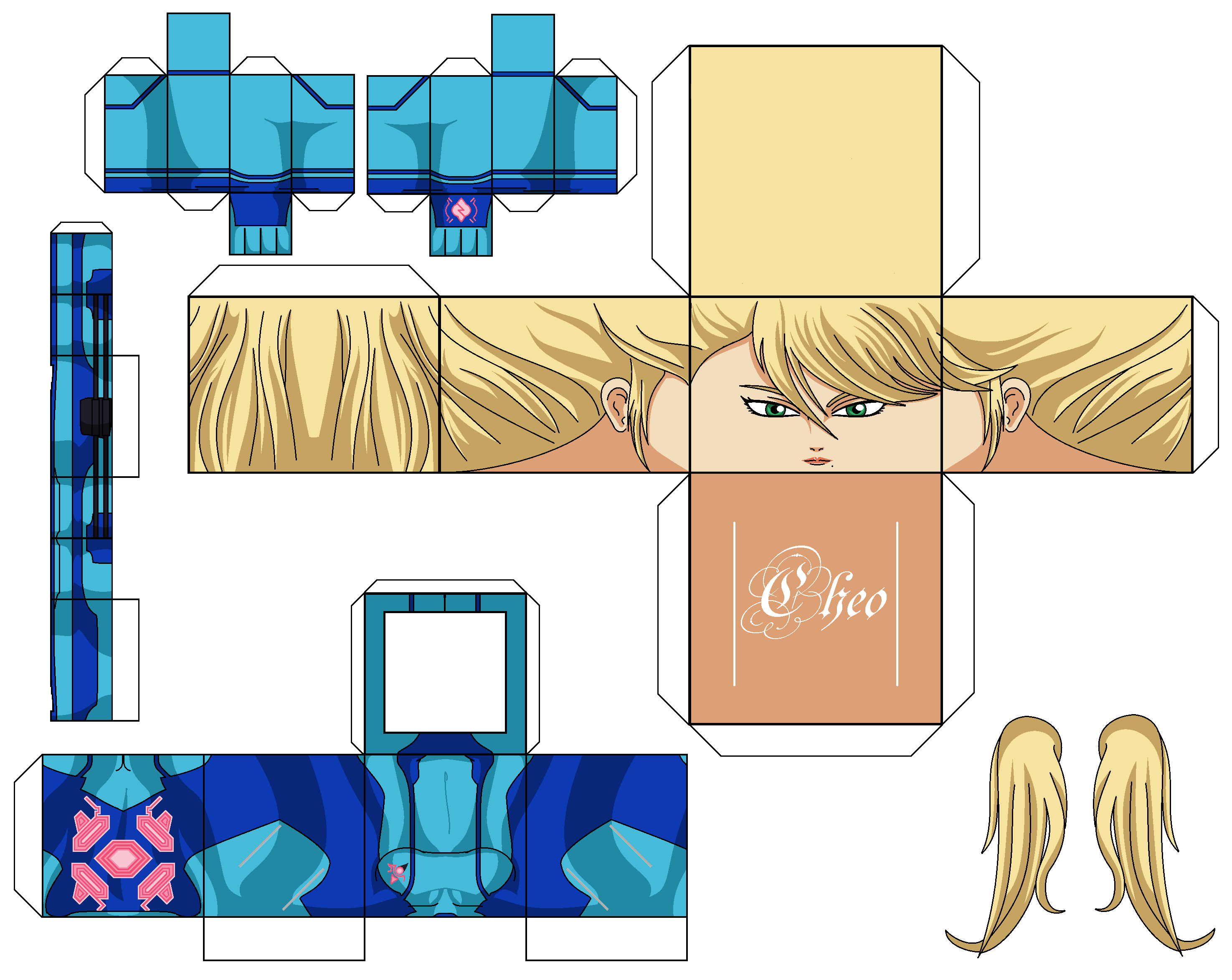 Samus Papercraft samus by danielcheo on DeviantArt