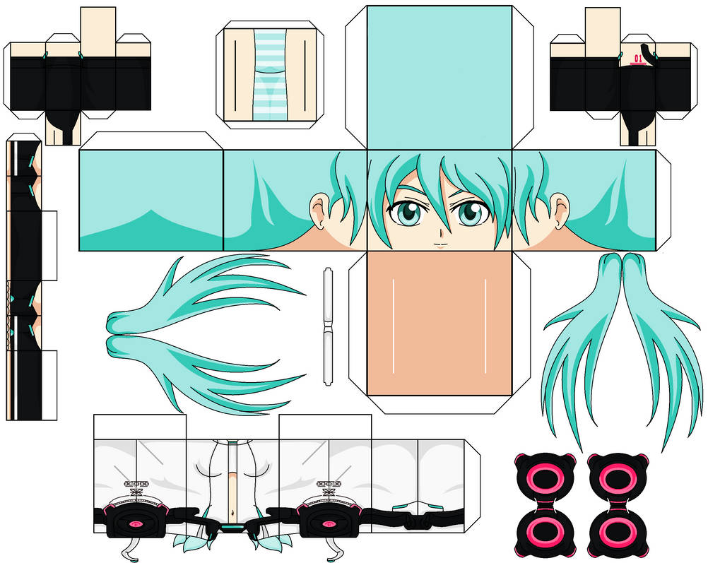 Hatsune Mikku by danielcheo on DeviantArt