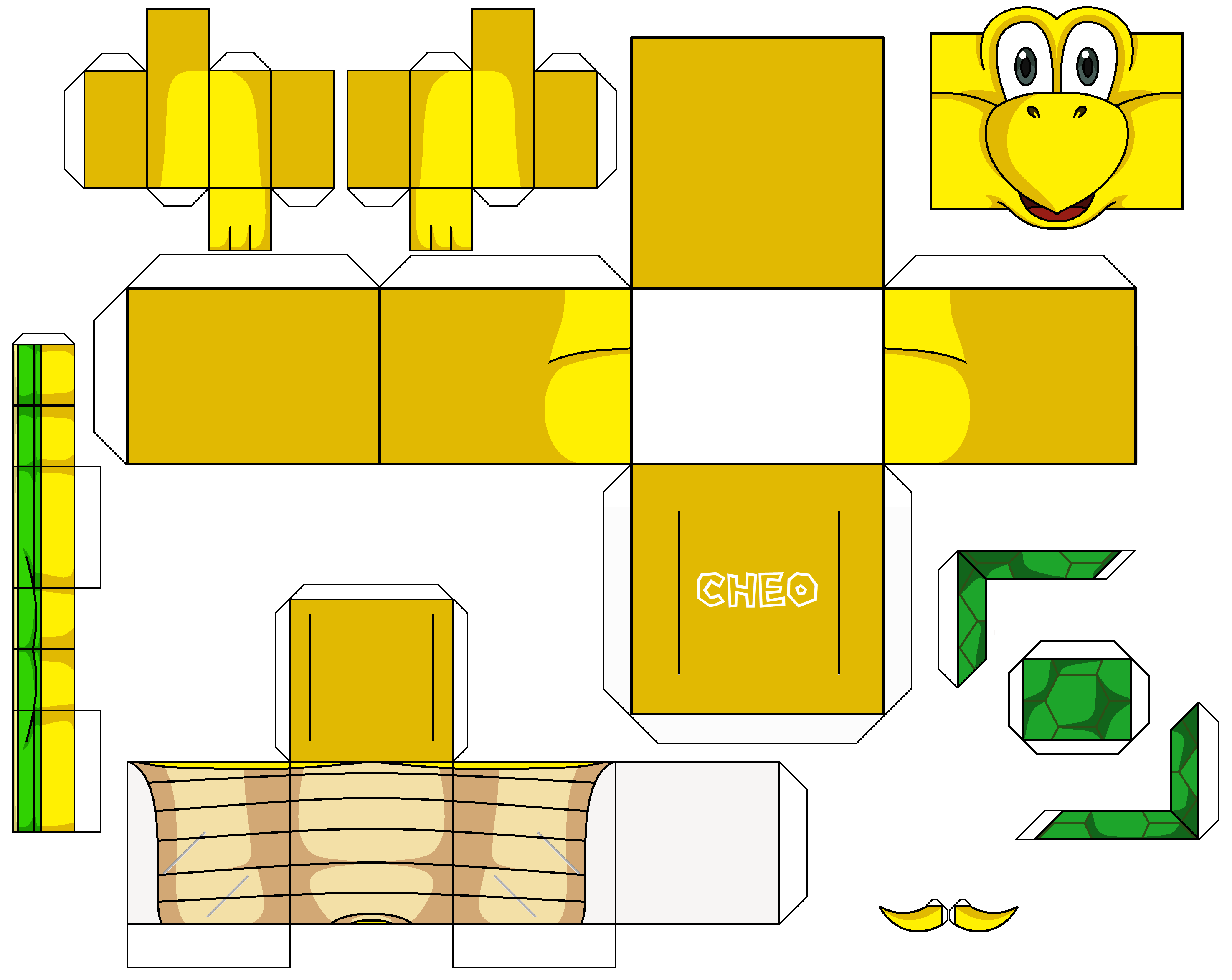 Koopa Troopa by danielcheo on DeviantArt