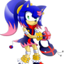 PC Melody Aurora Candy the Hedgehog