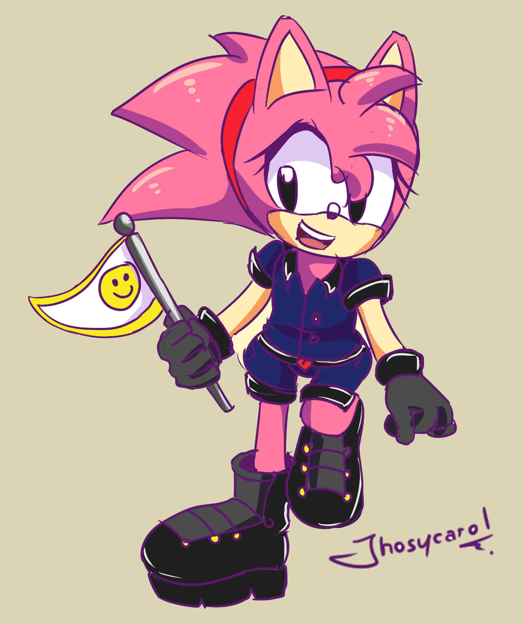 Amy Rose (Sketch) Yep Yep