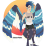 C: Blue Jay-ish Harpy