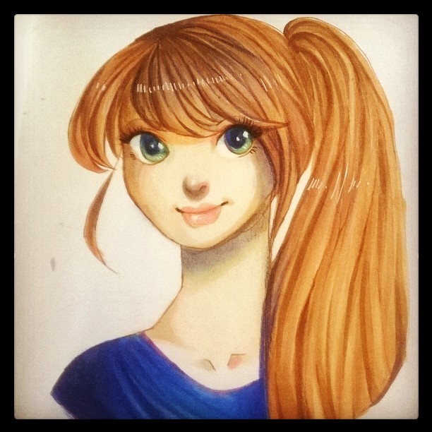 Copic drawing