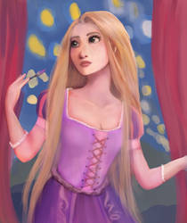 rapunzel WIP