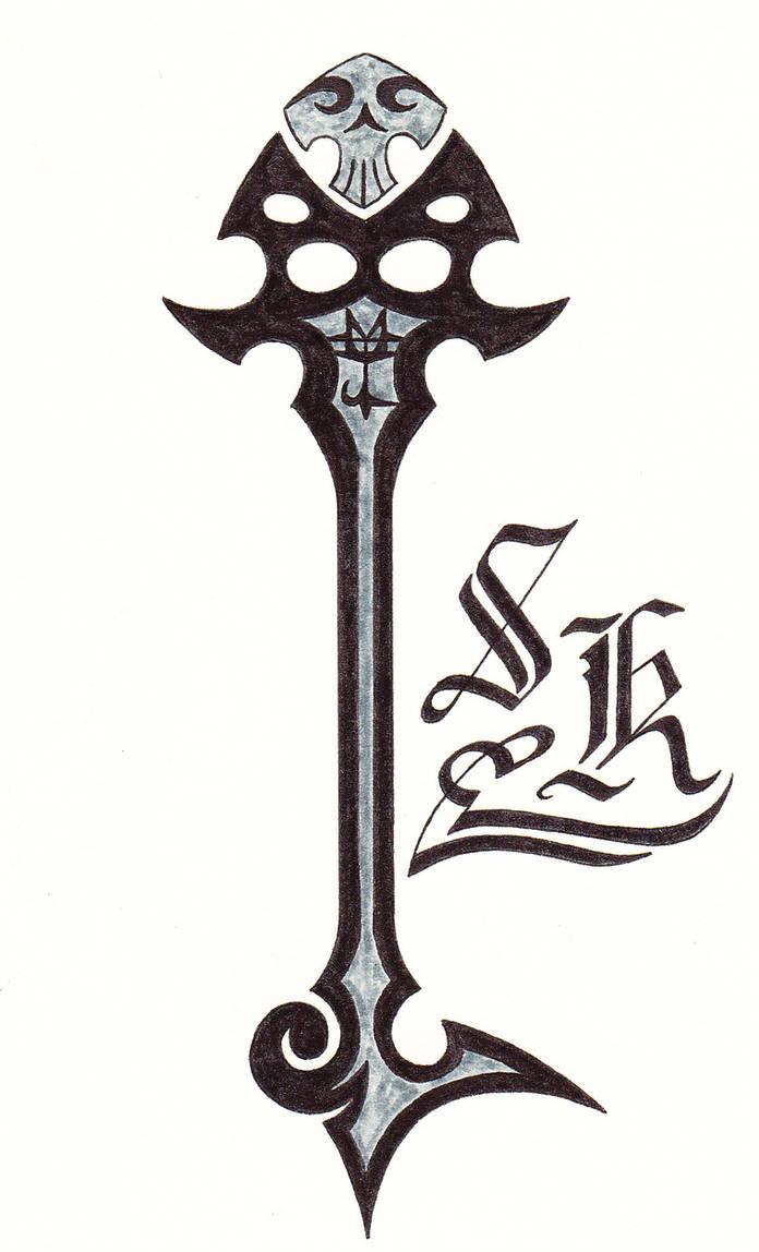 Skeleton Runes Key Skeleton Key by Tyxerus on DeviantArt