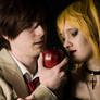 Death Note - Light and Misa Cosplay