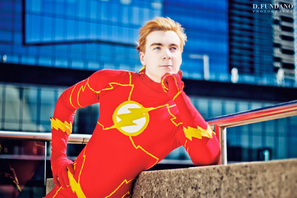 The Flash Cosplay by Galactic-Reptile The Flash Cosplay by Galactic-Reptile
