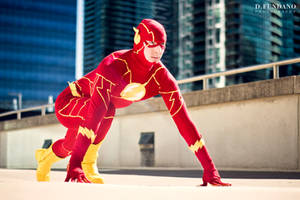 The Flash Cosplay