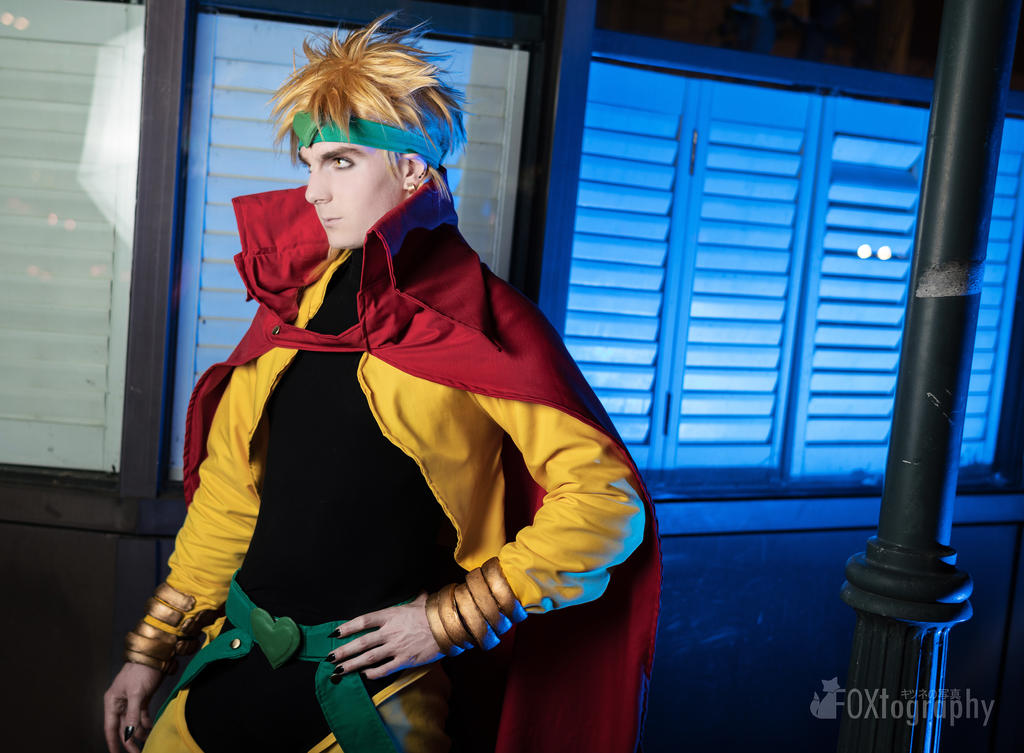 Jojo's Bizarre Adventure - Dio Cosplay