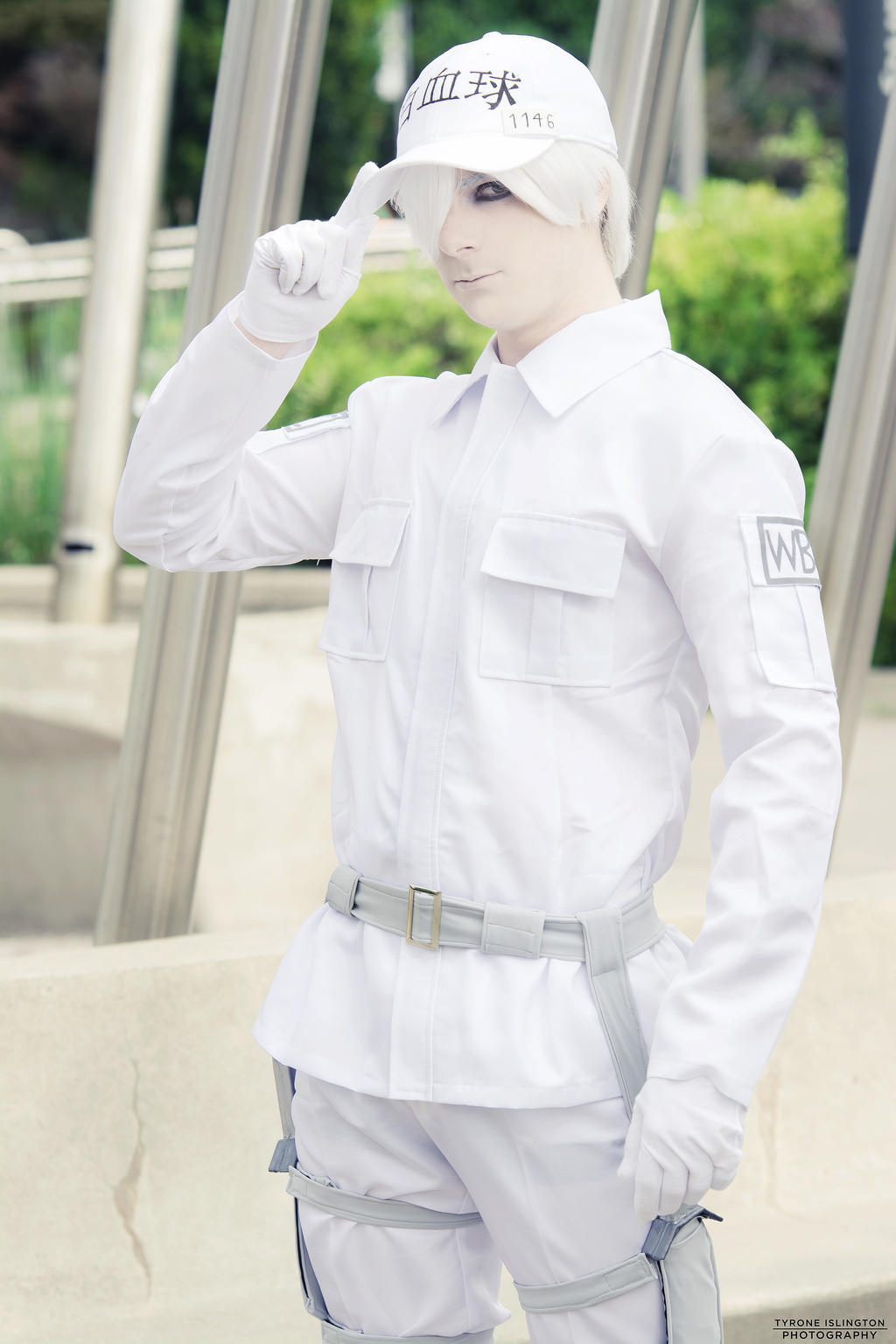 Cells At Work White Blood Cell Cosplay By Galactic Reptile On Deviantart Cells At Work White Blood Cell Cosplay By Galactic Reptile On Deviantart