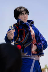 Fullmetal Alchemist - Roy Mustang Cosplay