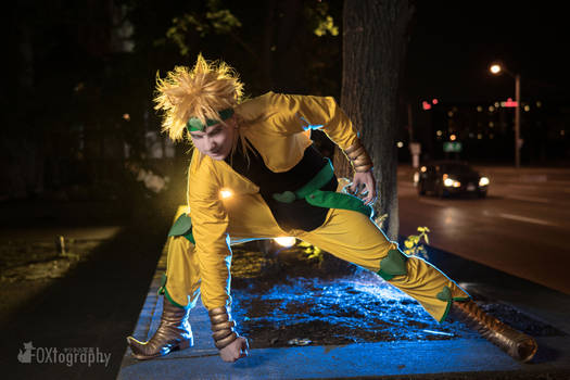 Jojo's Bizarre Adventure - Dio Cosplay