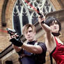 Resident Evil 4 - Leon and Ada Cosplay