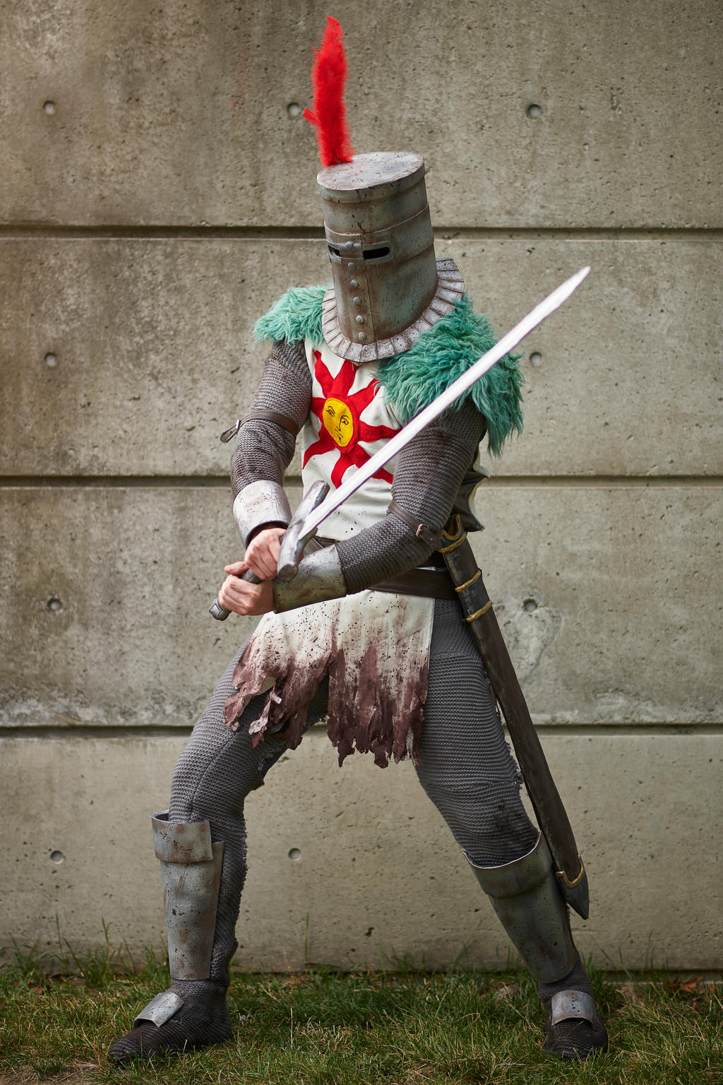 cartridge stick play piano Dark Souls - Solaire Cosplay by Greptyle on DeviantArt