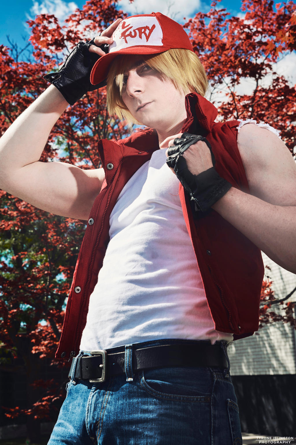 Fatal Fury - Terry Bogard Cosplay