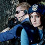 Resident Evil - Jill and Wesker Cosplay