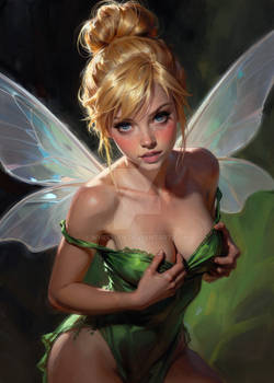 Tinker Bell | Pinup