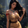Pocahontas - Mystery Princess Reveal