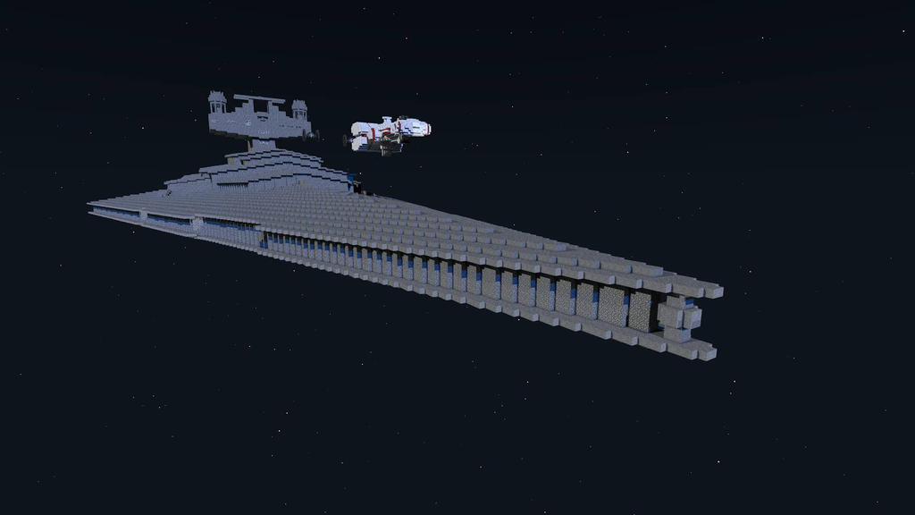 Pixel Rey Star Destroyer Star Destroyer by XerxesGWX on DeviantArt
