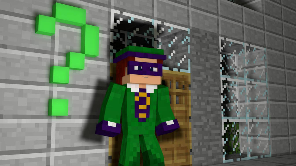 External Ash Riddler The Riddler by XerxesGWX on DeviantArt