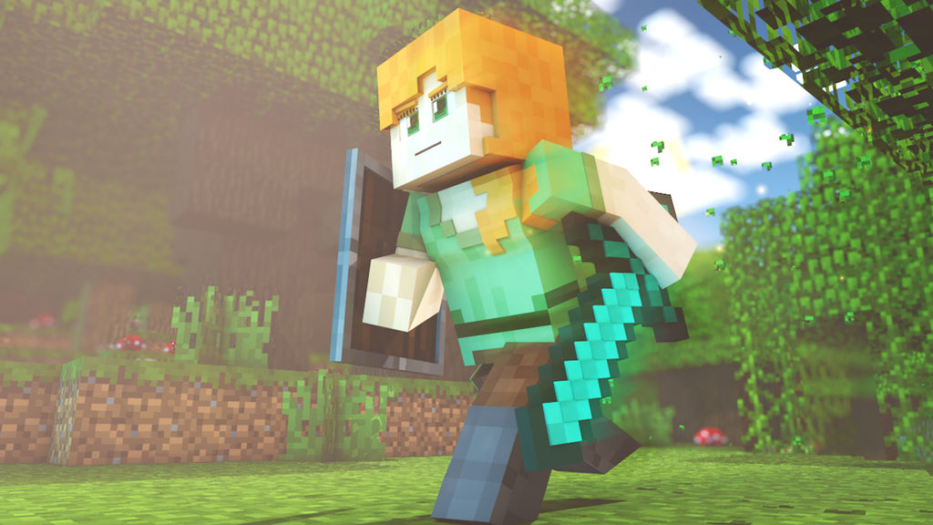 Minecraft Disorted Alex Alex by XerxesGWX on DeviantArt