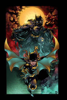 Batman/Batgirl Blood Moon