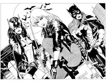 Gotham Sirens Inks