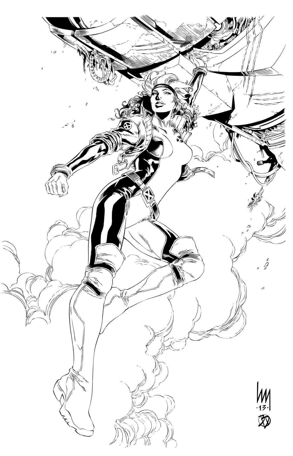 Rogue Inks Deviantart 90s Rogue Inks by BDStevens on DeviantArt