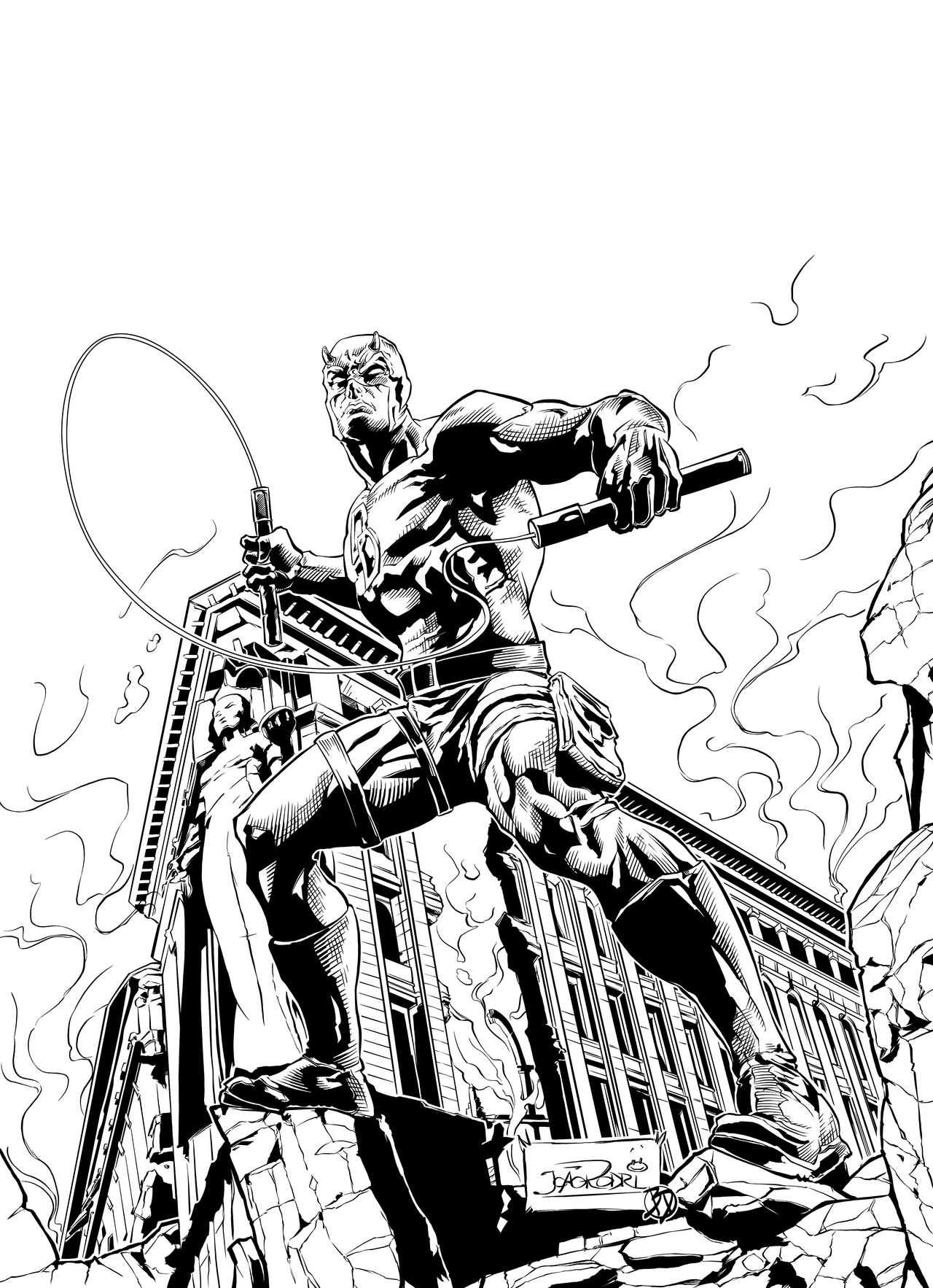 Daredevil Classic Inks