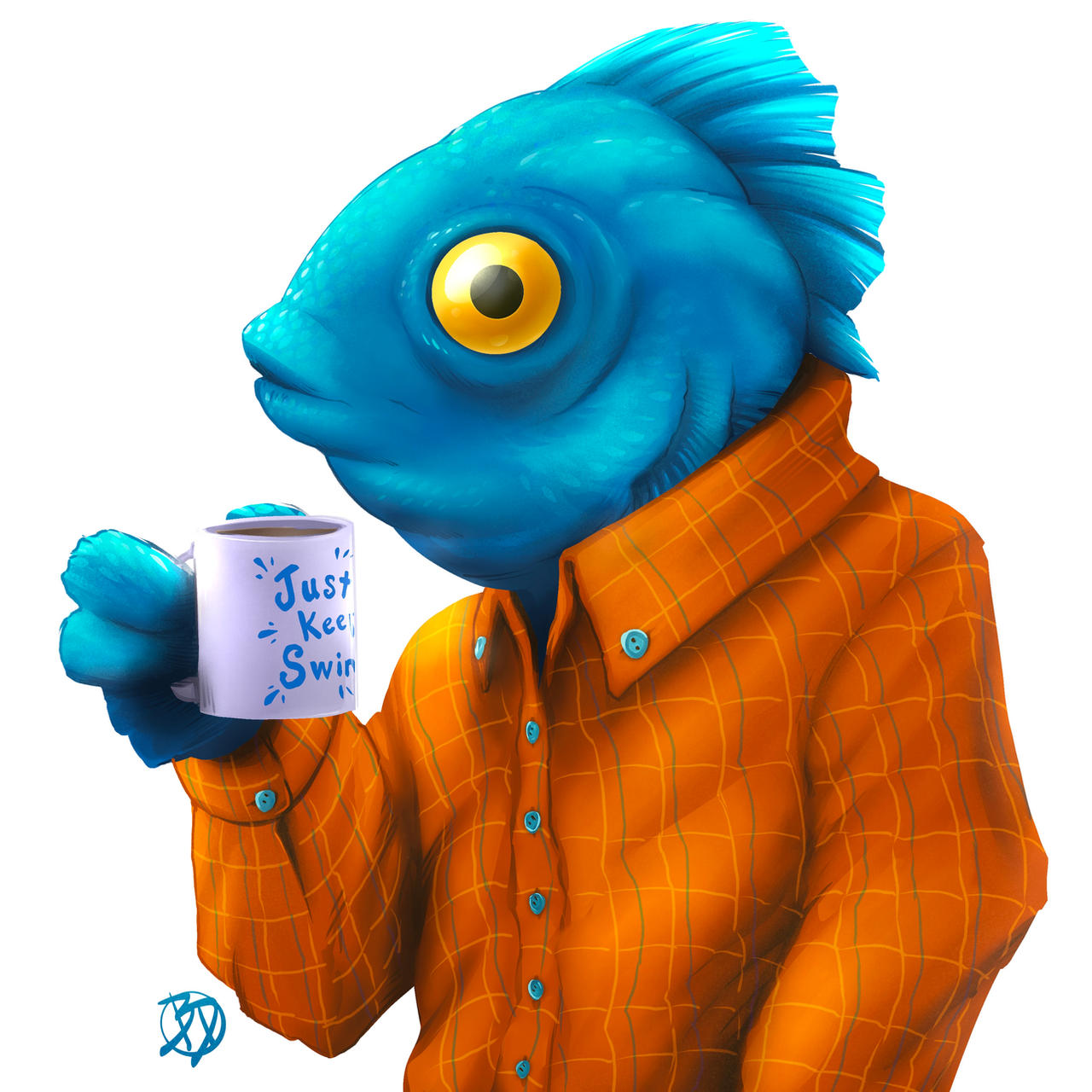 Fish Man Graphics Fish Man by BDStevens on DeviantArt