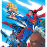 Marvel/DC Crossover colors