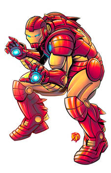 Iron Man Remix colors