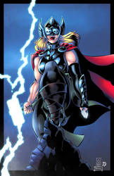 Jane Foster - Mighty Thor