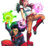 Wanda and Jessica