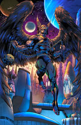 Hawkman colors