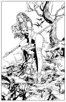 Savage Land Rogue Inks