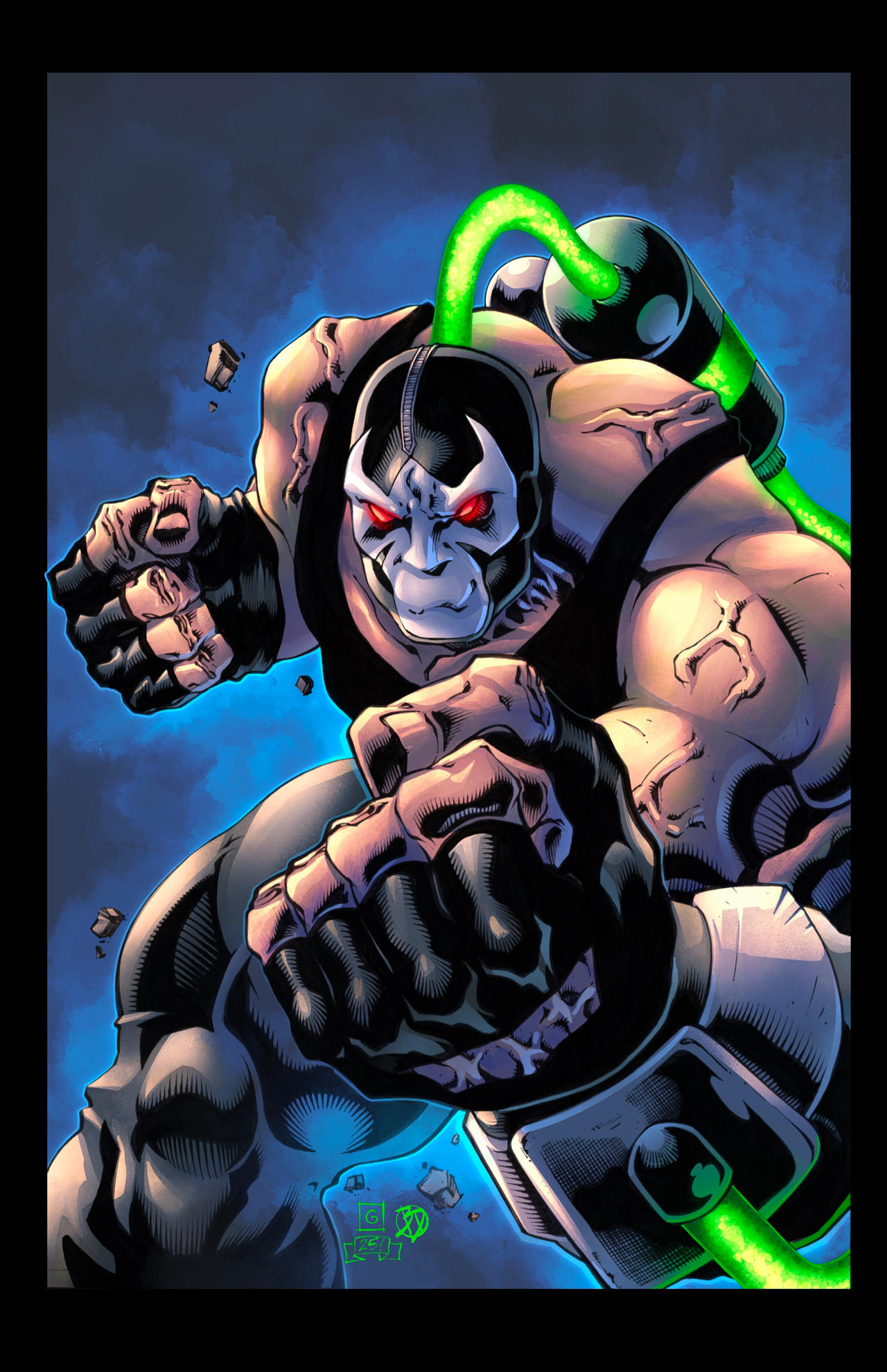 Bane Color Bane Colors by BDStevens on DeviantArt