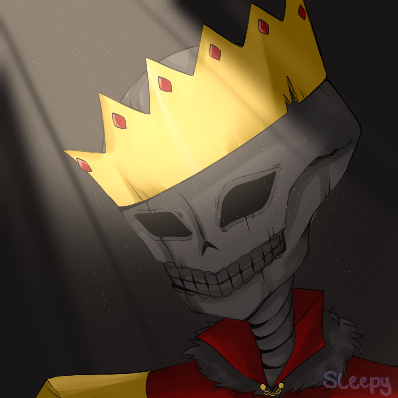 Skele by SleepyMicrowave on DeviantArt