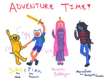 Aaaaadventure Time!