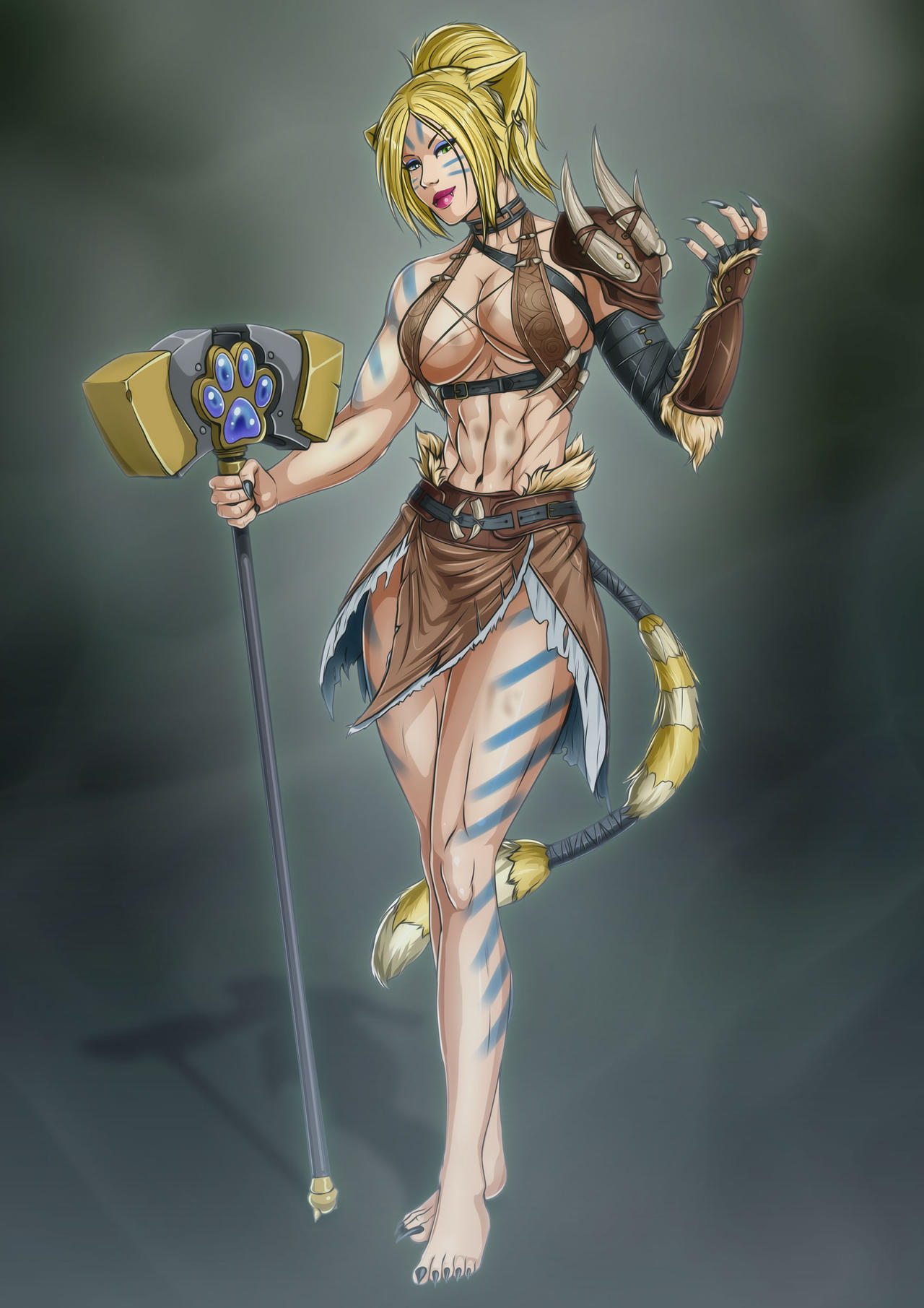 Nekole the Barbarian