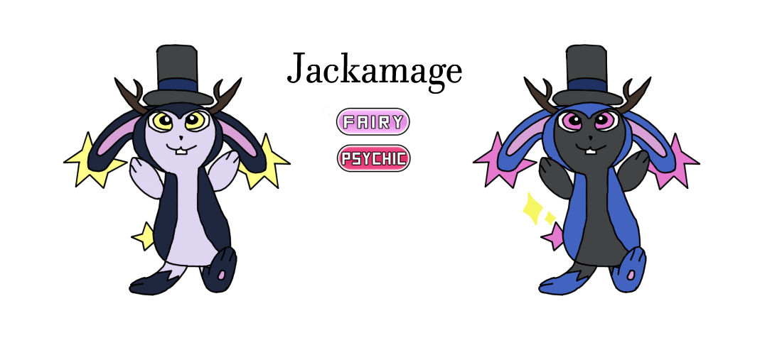 Magician Pokemon by Aquekyu on DeviantArt