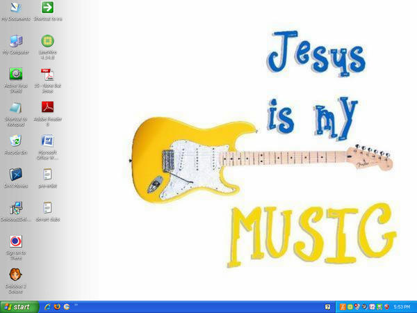 Jesus is my music