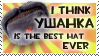 Ushanka stamp