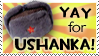 Ushanka stamp 2