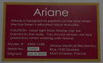 Fictitious Ariane Label by NamesAndSuch