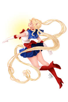 Sailor Moon Drawing