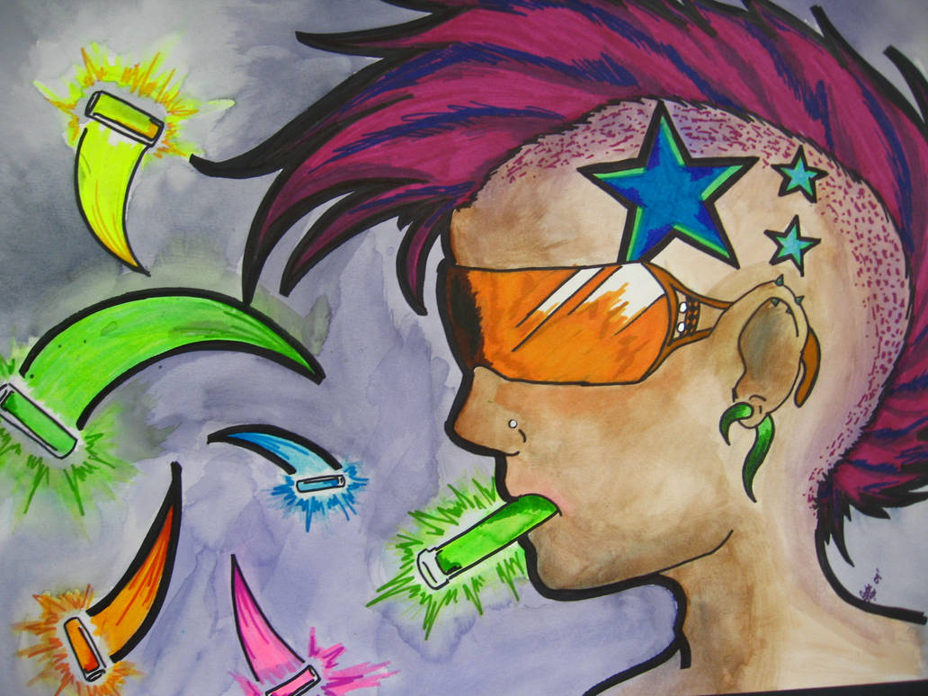 Rave Guy by Kaos-Star on DeviantArt