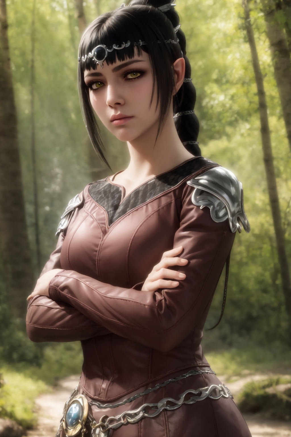 Shadowhearth Shadowheart from Baldurs Gate 3 by waifusupra on DeviantArt