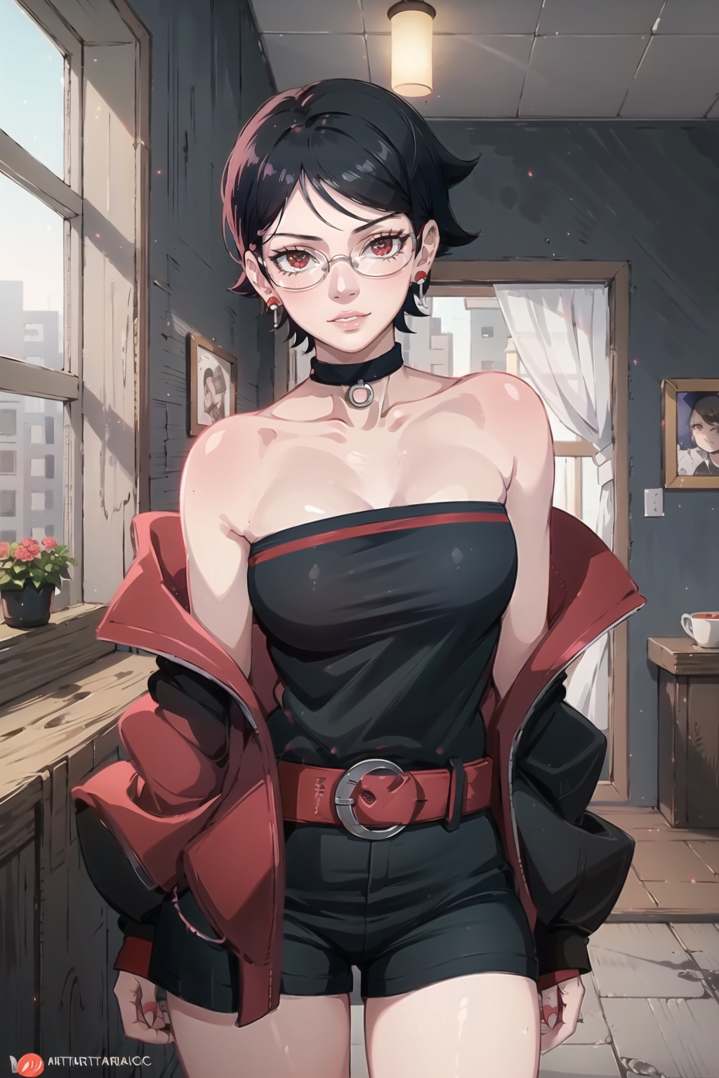 Sarada Uchiha by 1Her0 on Newgrounds